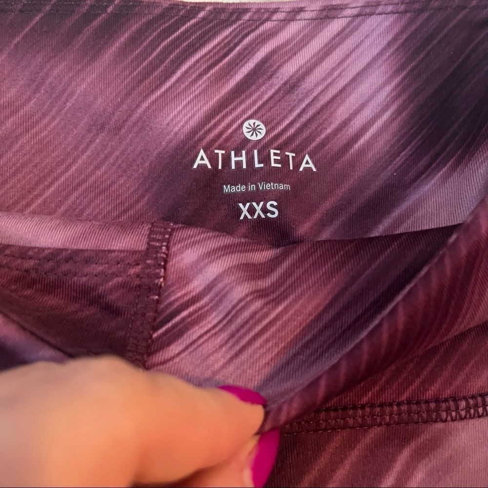 Athleta High Rise Chatarunga Alpine Leggings - Picture 8 of 8